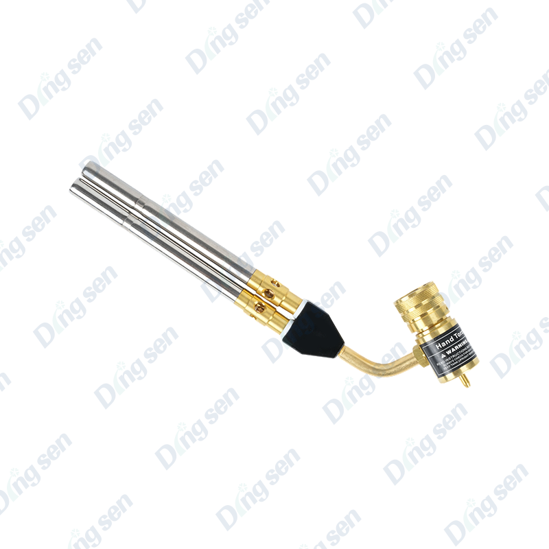 Double tube MAPP welding gun